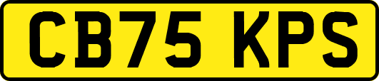 CB75KPS
