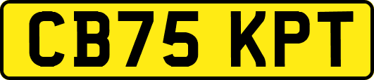 CB75KPT