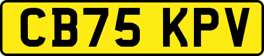 CB75KPV