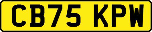 CB75KPW