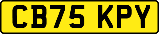 CB75KPY