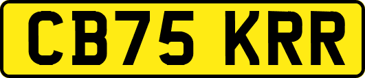 CB75KRR