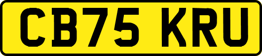 CB75KRU