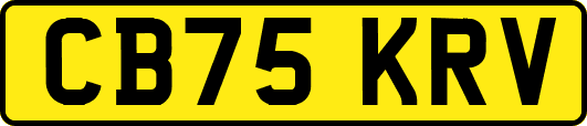 CB75KRV