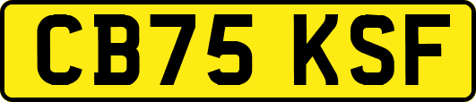 CB75KSF