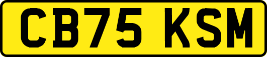 CB75KSM