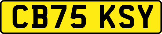 CB75KSY