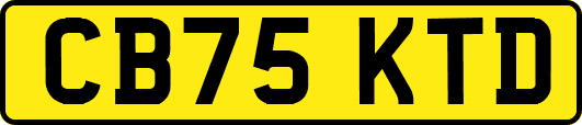 CB75KTD