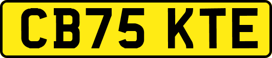 CB75KTE