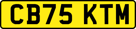 CB75KTM