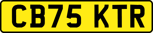 CB75KTR
