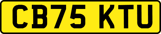 CB75KTU