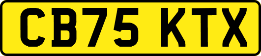 CB75KTX