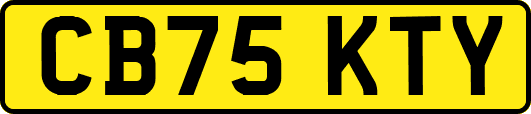CB75KTY