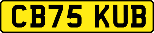 CB75KUB