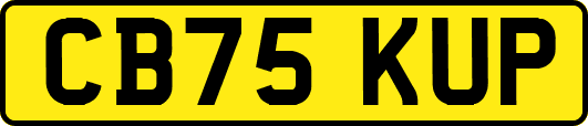 CB75KUP
