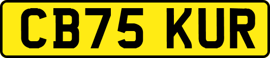 CB75KUR