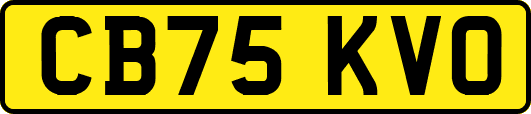 CB75KVO