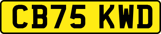 CB75KWD