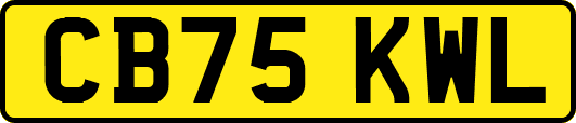 CB75KWL