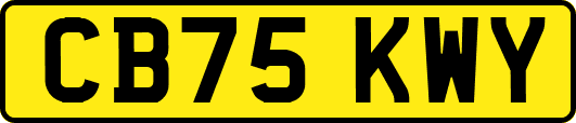 CB75KWY