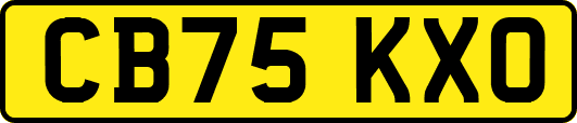 CB75KXO
