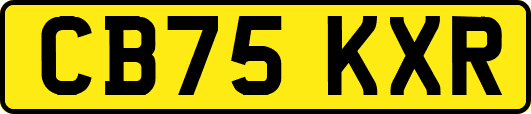 CB75KXR
