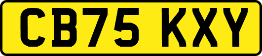 CB75KXY