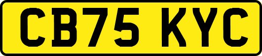 CB75KYC