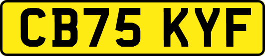 CB75KYF