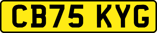 CB75KYG