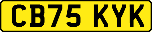 CB75KYK