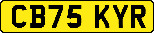 CB75KYR