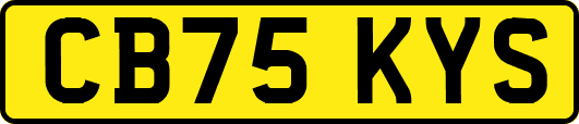 CB75KYS