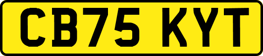 CB75KYT