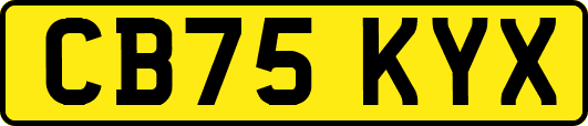 CB75KYX