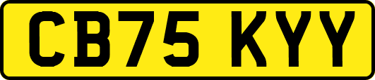 CB75KYY
