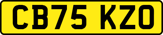 CB75KZO