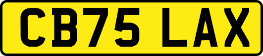 CB75LAX