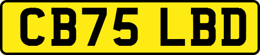 CB75LBD