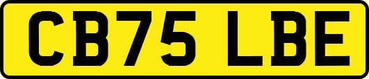 CB75LBE