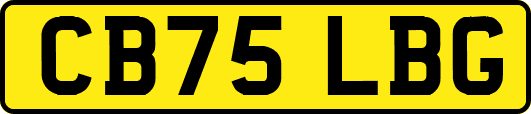 CB75LBG