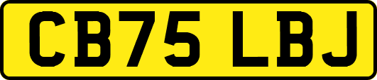 CB75LBJ