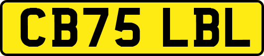 CB75LBL