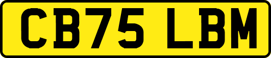 CB75LBM