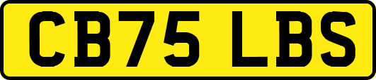 CB75LBS