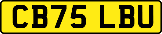 CB75LBU