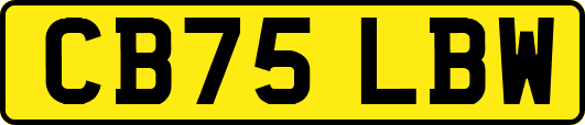 CB75LBW