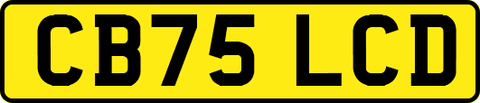 CB75LCD