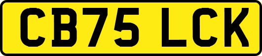 CB75LCK